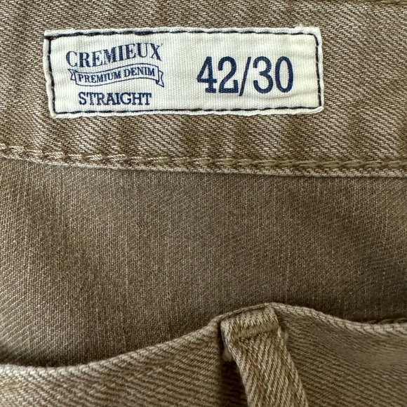 Cremieux Straight Men’s Jeans - Picture 7 of 8